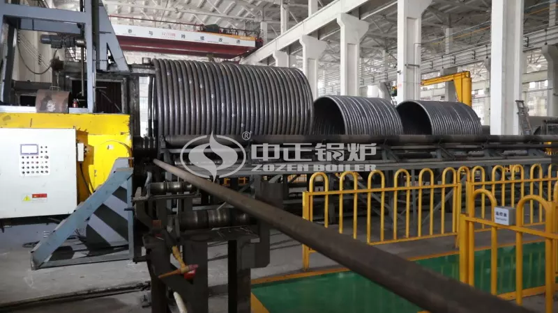 環(huán)保燃煤鍋爐